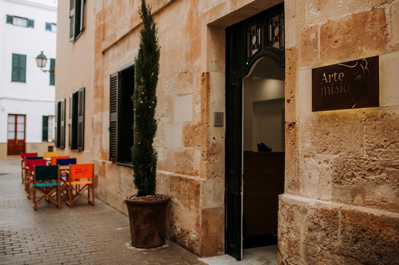 Hotel Artemisia Ситадела Екстериор снимка